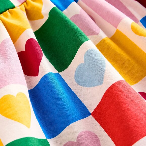 NWOT Mini Boden Long Sleeve Fun Jersey Dress - Picture 4 of 5